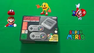 Геймерская закупка#3. Распаковка SNES CLASSIC MINI