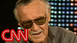 Stan Lee on creating Spider-Man (Full 2000 CNN interview)