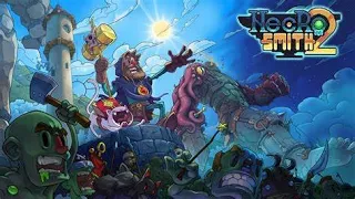 Necrosmith 2 First Look Got to Check This Roguelite out! - E1