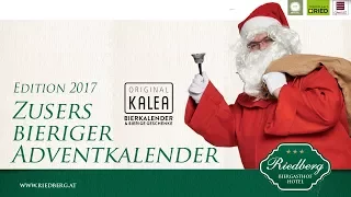 Kaleas Bieradventkalender Auspacken - Unboxing