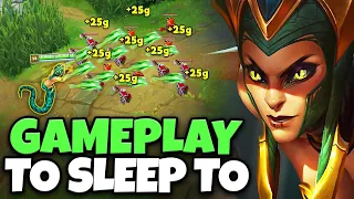 Relaxing League of Legends gameplay... (YOU WILL FALL ASLEEP!)