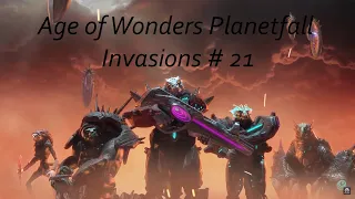 Age of Wonders: Planetfall INVASIONS прохождение на русском. (Финал. 21 серия).