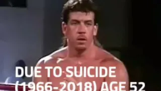 Wrestlers died in 2018...