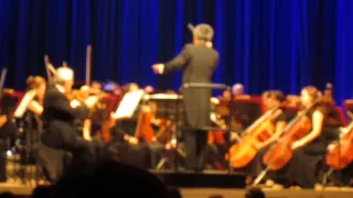 Концерт в саратовской филармонии 27 августа 2015 года