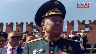 Военный парад, посвященный 75 й годовщине Победы в Великой Отечественной войне  Полное видео