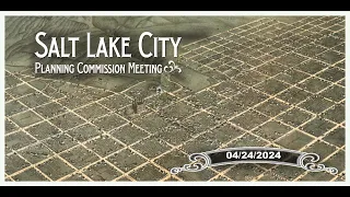 Planning Commission Meeting - 04/24/2024