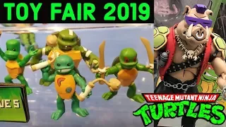 TMNT | Toy Fair 2019 | Rise of The TMNT & 1987 Target Exclusives!