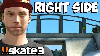 Skate 3: INSANE Landing On The HARDEST Gap | Double Bridge Gap Right Side