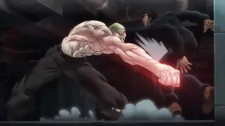 バキ!バキの兄の相手を押しつぶした体力,The physical strength that crushed Baki's brother's opponent