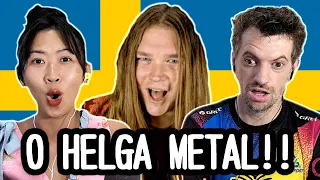 In ENGLISH and SWEDISH! REACTION to TOMMY JOHANSSON - O HOLY NIGHT / O HELGA NATT