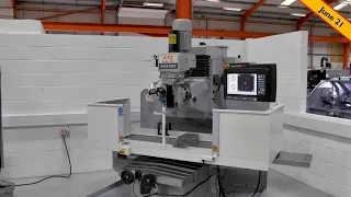 The XYZ ProtoTRAK RMX 5000 Bed Mill