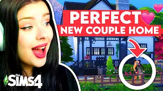 Building the ~PERFECT~ Home for a New Couple in The Sims 4 // Sims 4 Build in Real Time // NO CC