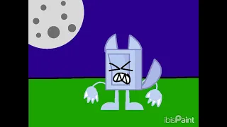 Liy turns into a werewolf (BFDI) 1/3