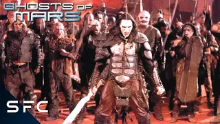 Ghost of Mars | Fighting the Ancient Martians | Full Scene!