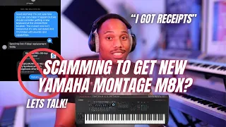 Scamming Church To Get New Gear? Yamaha Montage M8X