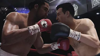 Rocky Marciano vs Lennox Lewis Full Fight - Fight Night Champion Simulation