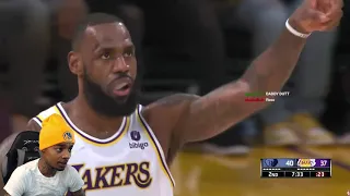 FlightReacts GRIZZLIES at LAKERS | FULL GAME HIGHLIGHTS | January 9, 2022!