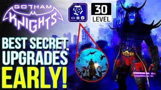 Gotham Knights - Powerful SECRET Abilities & Best Upgrades You Need To Get As Soon As Possible