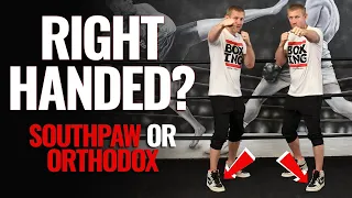 Southpaw Stance for Right Handed Boxers