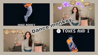 Dance Monkey - Tones and I - Makaton/ Bsl - isabella signs