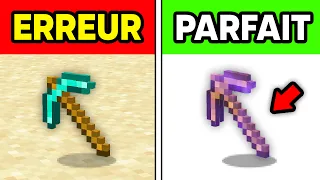 32 Erreurs à ARRÊTER de Faire sur Minecraft !! (et quoi faire)