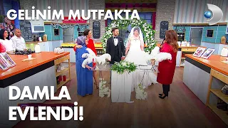 Damla ve Furkan Gelinim Mutfakta'da evlendiler! Gelinim Mutfakta 950. Bölüm