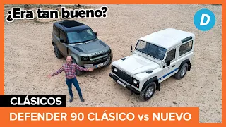 4x4 test to the limit!: Classic Land Rover Defender vs Defender 2021 | English subtitled