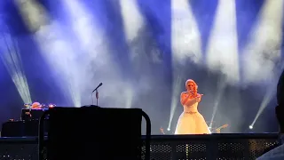 Emily Haig singing Never Enough from The Greatest Showman at Yorkshire Wildlife Park 20/08/2022