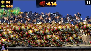 Zombie Tsunami - The Crazy Quarterback Zombies Eating 2500 Police Officers - Daily Mission