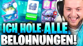 😱🏆KOMPLETTES TROPHÄENPFAD OPENING! 2500€ ACCOUNT gegen 0€ ACCOUNT in Clash ROYALE