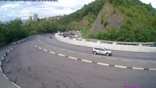 ДТП sochi camera #116 Мамайка перевал 1 20180810 065820