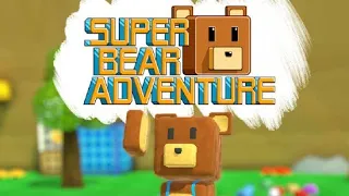 Super Bear Adventure Don't Fall into the trap NEW UPDATE 11.0.1
