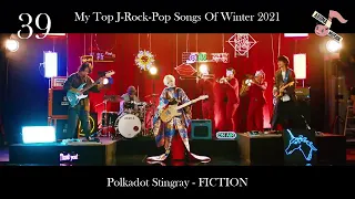 My Top J-Rock/Pop Songs Of Winter 2021