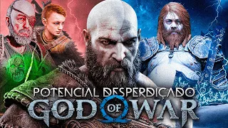 O POTENCIAL DESPERDIÇADO DE GOD OF WAR RAGNARÖK