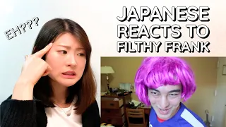 Japanese Salary Woman Reacts to Filthy Frank's Weaboos *confused*