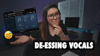 DeEssing Vocals | Stop guessing - [Logic Pro X]