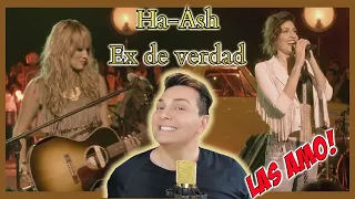 Reaccion / reaction HA ASH * EX DE VERDAD Por Adry Vachet Vocal Coach