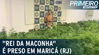 "Rei da maconha" é preso com mil pés do entorpecente | Primeiro Impacto (28/01/21)