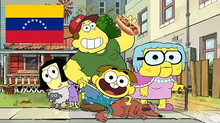 LOS VECINOS GREEN VENEZOLANO - Parodia Dobleje