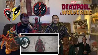 FINALLY! THE TEAM-UP WE'VE BEEN WAITING FOR!! | Marvel Studios' Deadpool & Wolverine Teaser Reaction