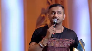 zee cine Award 2014 International icon Male Yo Yo Honey Singh