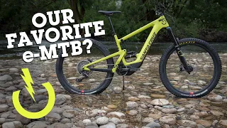 TESTED: Santa Cruz Heckler e-MTB - Our Favorite?