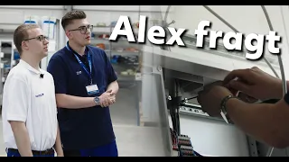 Ein Tag als Elektriker | Alex Fragt [4K]