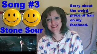 Stone Sour - Song #3 - FIRST TIME REACTION!!!!