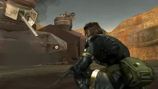 MGS: Peace Walker Walkthrough Part 18: Cocoon (Cocoon AI Attack Craft Boss Fight)