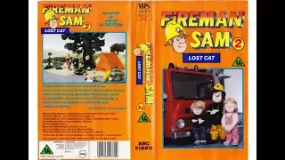 Start and End of Fireman Sam 2 - Lost Cat VHS (Monday 4th April 1988)