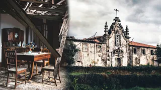Abandoned Nun's Mansion Destroyed by Storm *EXTREMELY DANGEROUS*