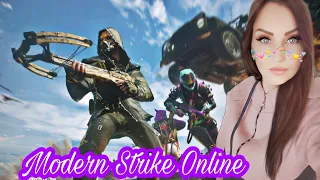 Modern Strike Online. Прохождение игры 🌸✨