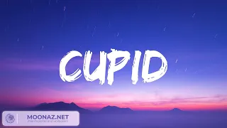 Fifty Fifty ~ Cupid (Lyrics) Stephen Sanchez, Ed Sheeran, Ed Sheeran ~ Mix