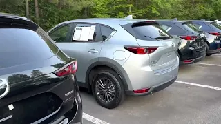 2023 Mazda CX-5 colors